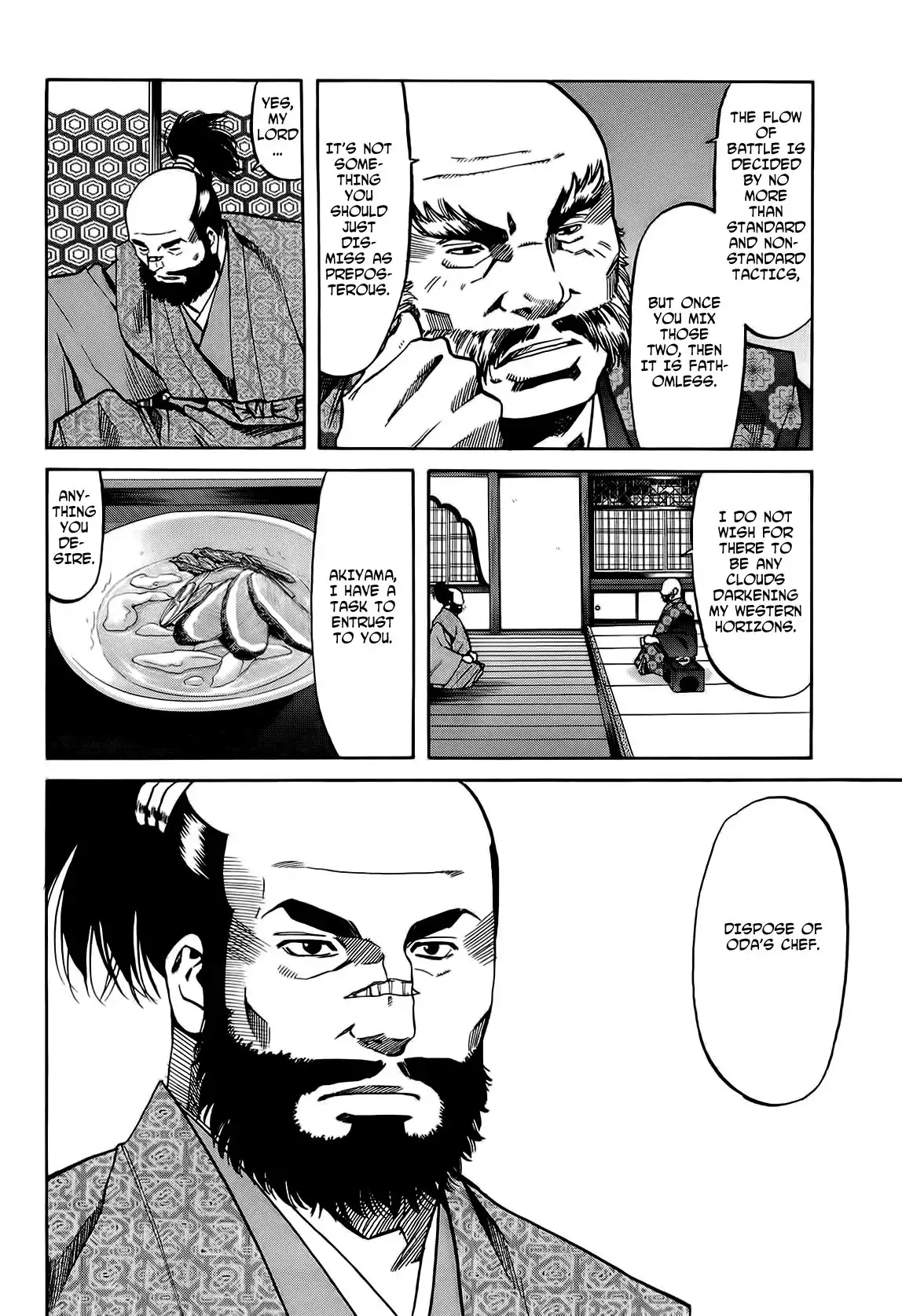 Nobunaga no Chef Chapter 65 15